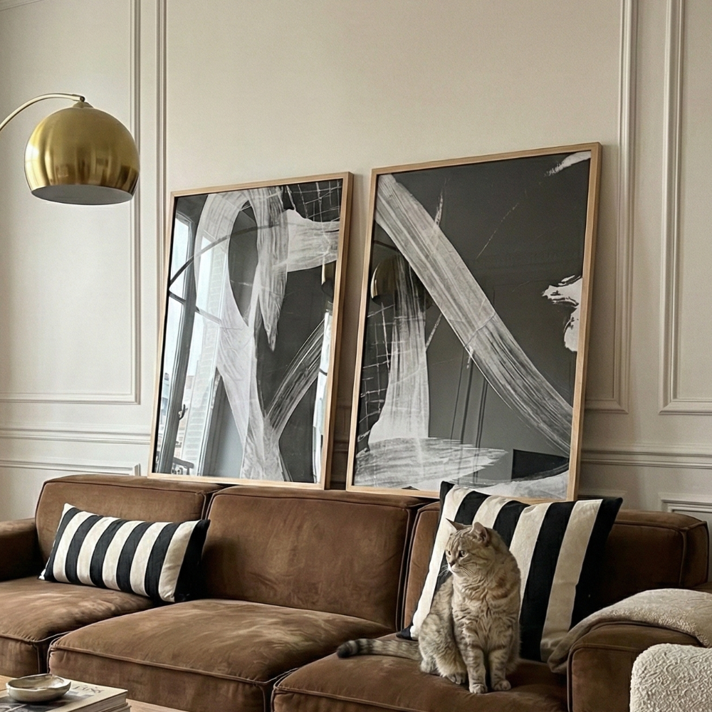 Set de cuadros "Sinking"