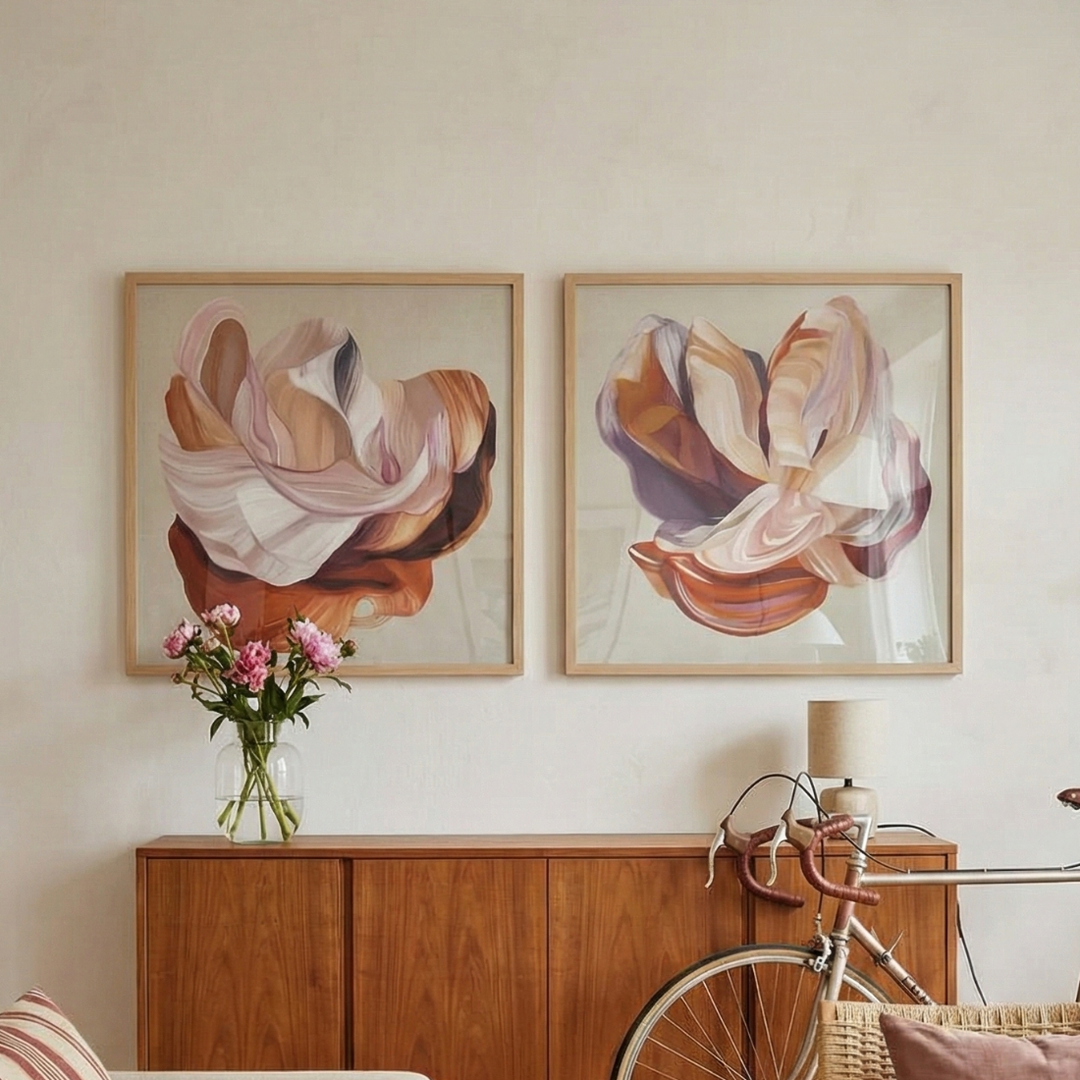 Cuadro "Flow Flower I"