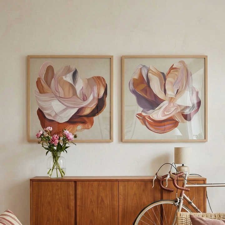 Cuadro "Flow Flower II"