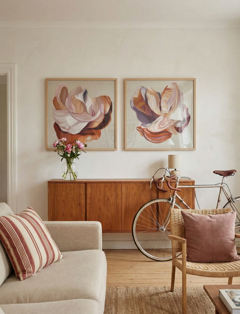 Cuadro "Flow Flower II"