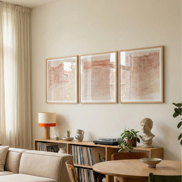 Cuadro "Whispering Textures"