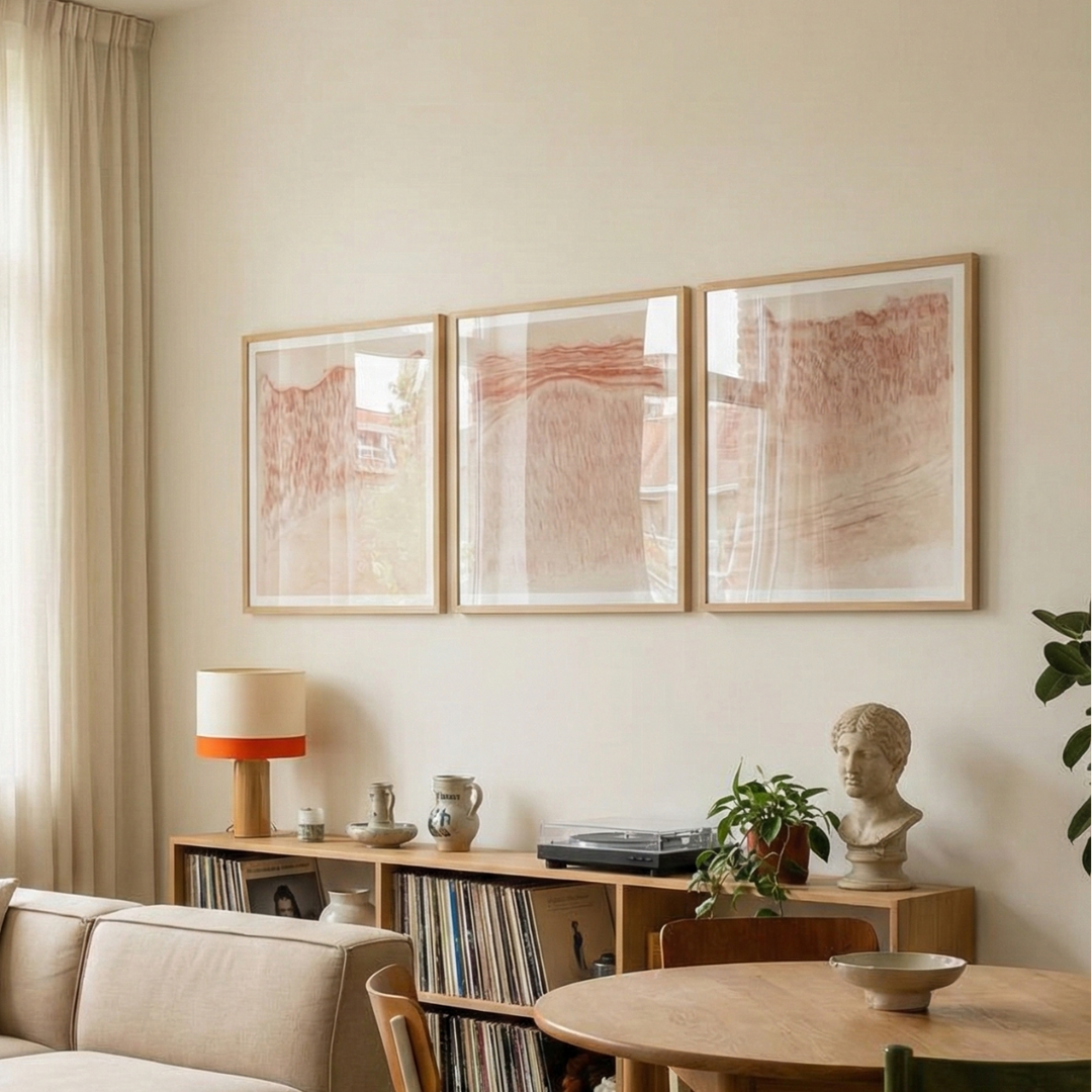 Cuadro "Textured Whispers"