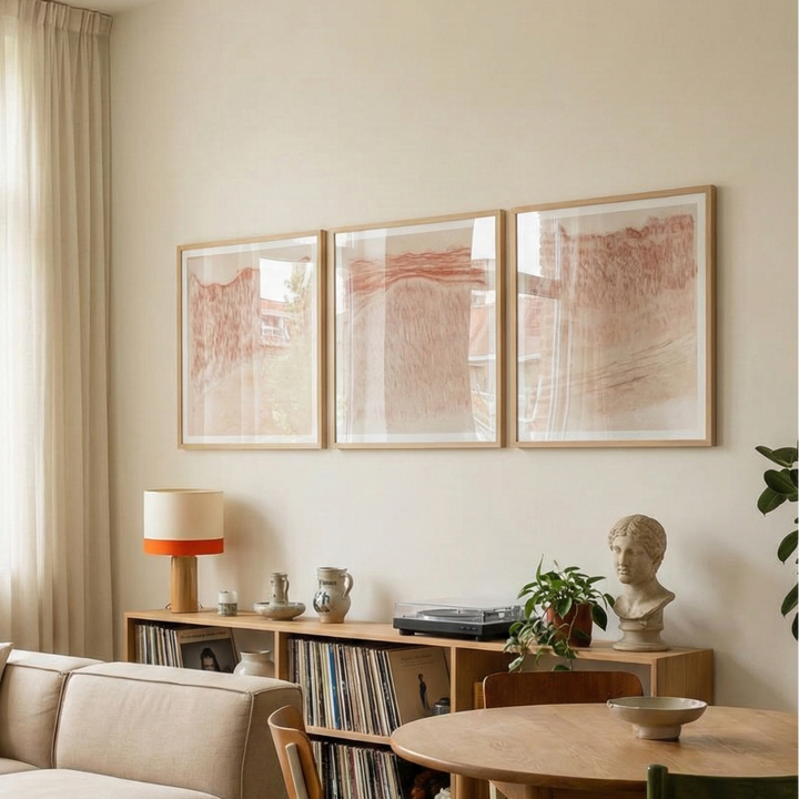 Cuadro "Textured Whispers"