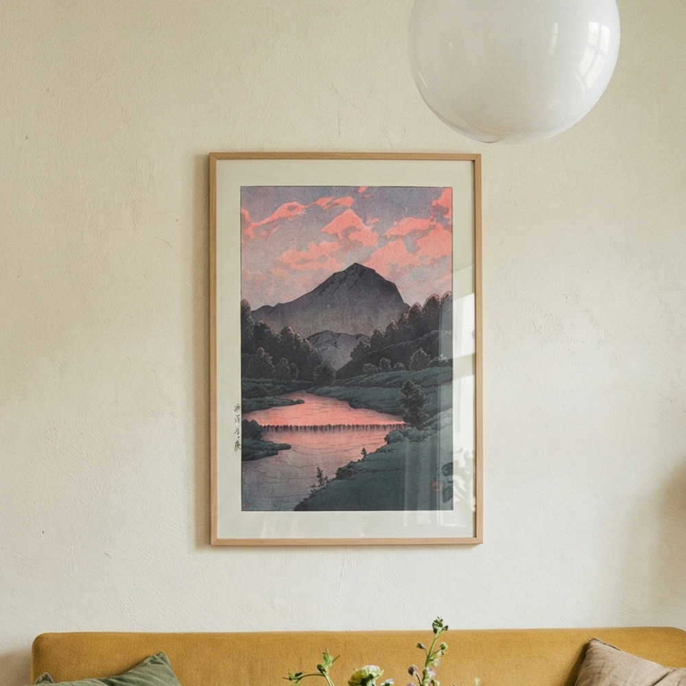 Cuadro "Hida Kamagadake"