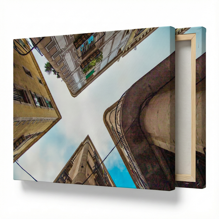 Cuadro "Mira para arriba"