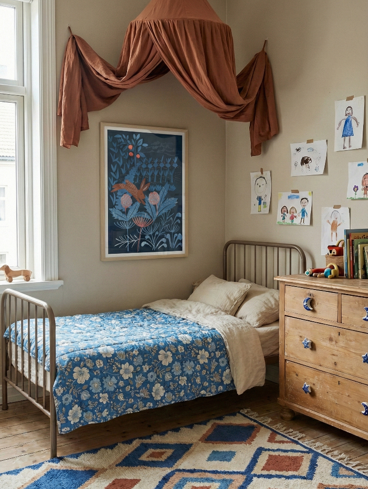 Cuadro "Artichoke thief"