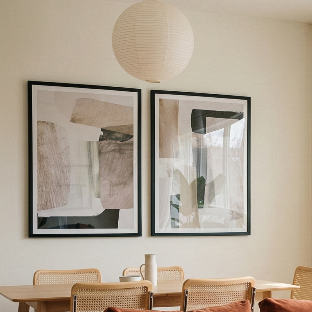 Set de cuadros "Clay"