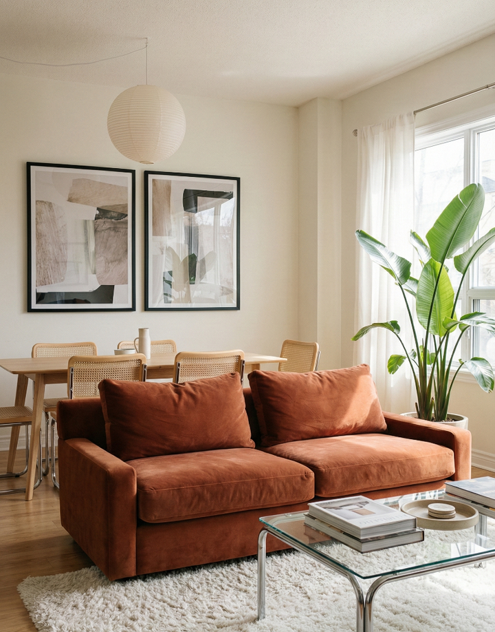 Set de cuadros "Clay"