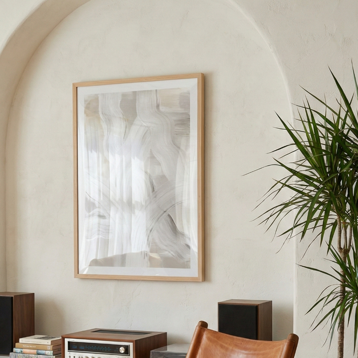 Cuadro "Abstract Brush Strokes 126"