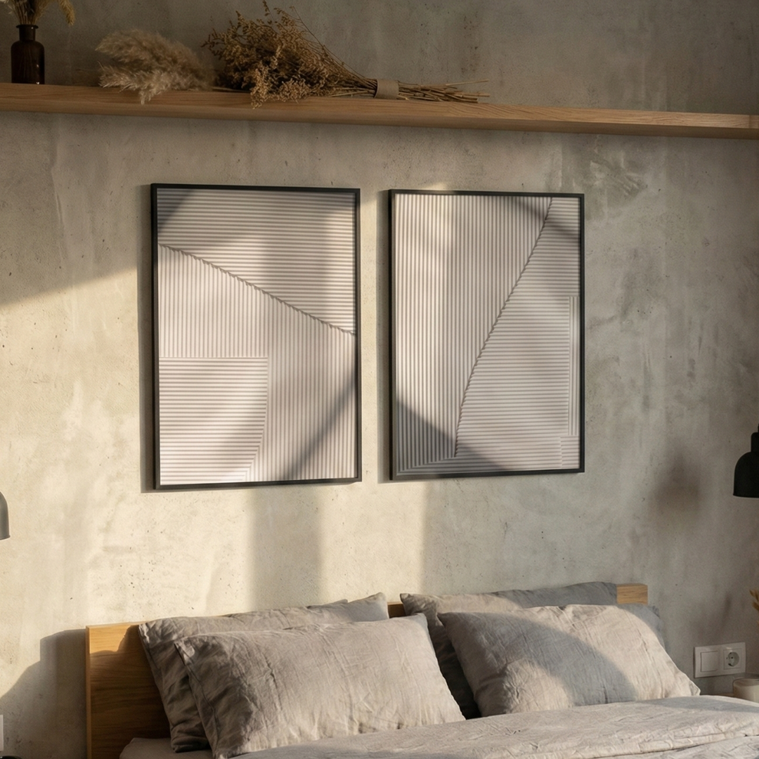 Cuadro "Paper Studies 5"