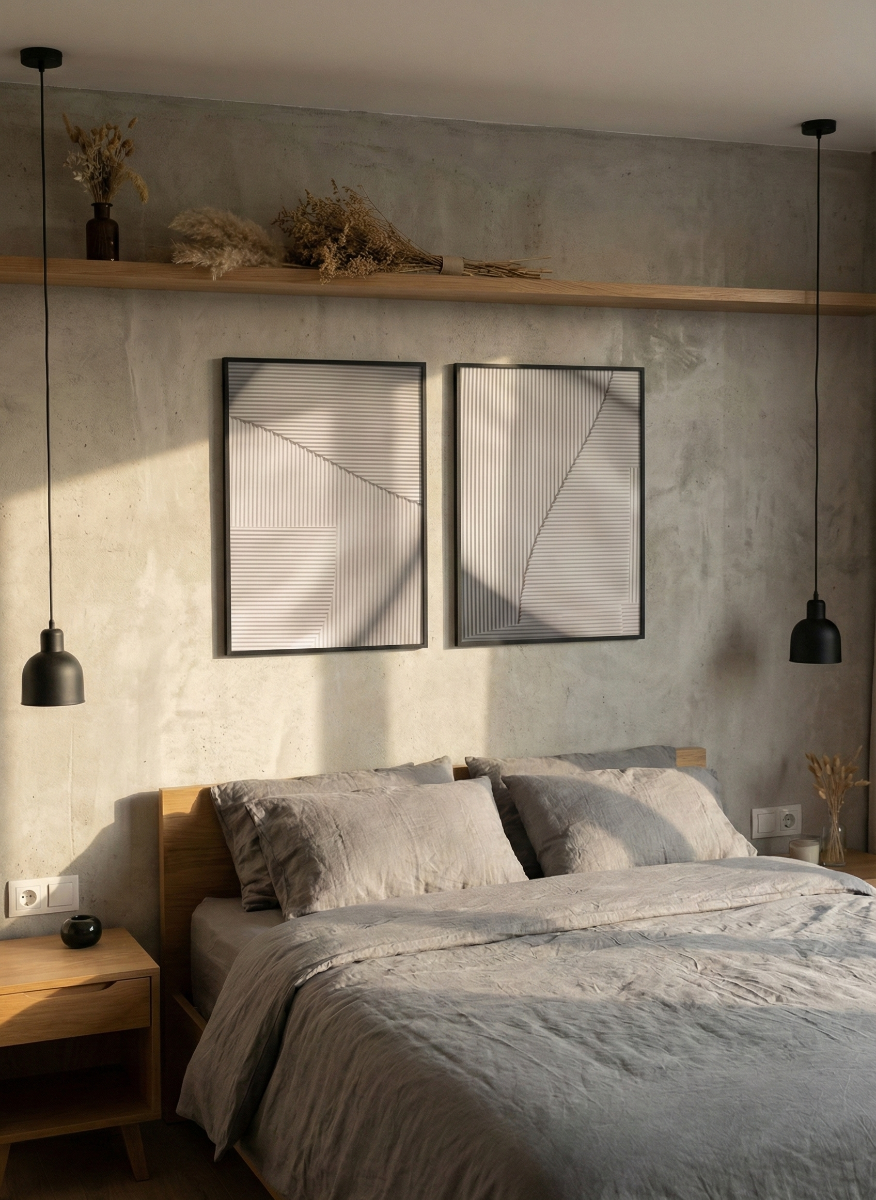 Cuadro "Paper Studies 4"