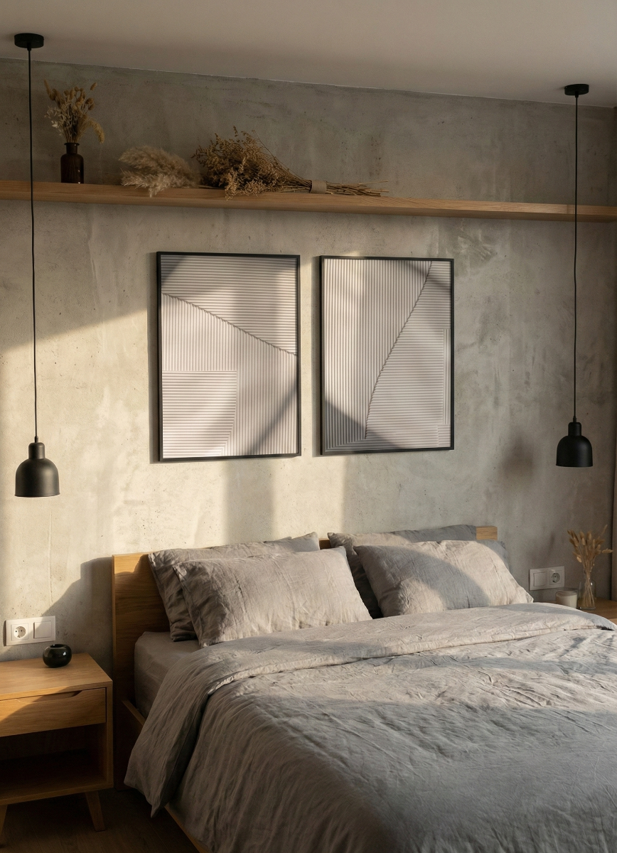 Cuadro "Paper Studies 5"