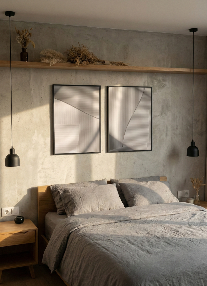 Cuadro "Paper Studies 5"