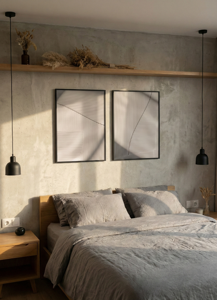 Set de cuadros "Paper Studies 2"