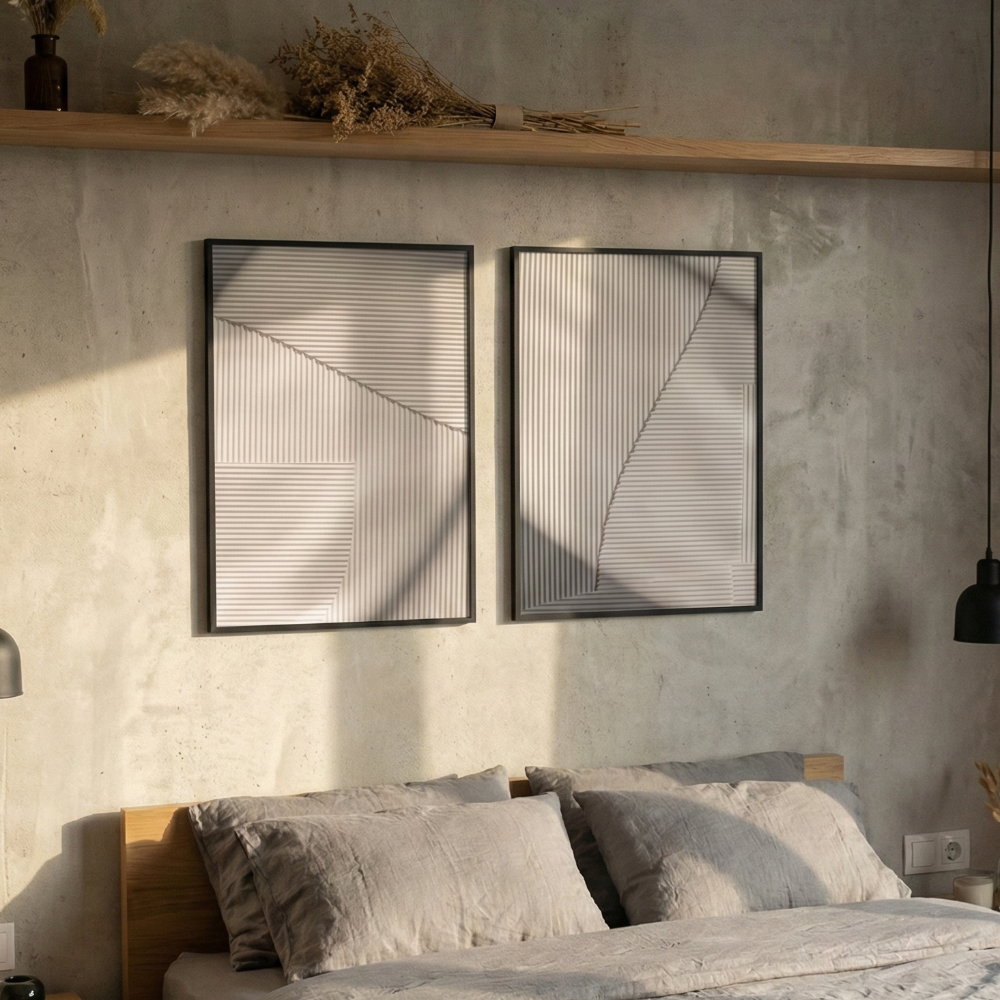 Cuadro "Paper Studies 4"