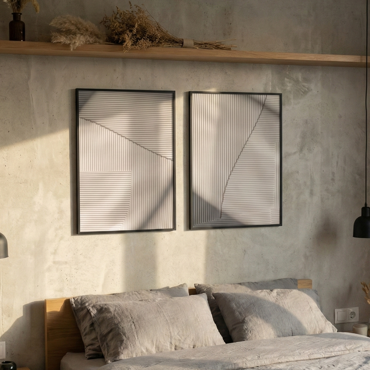 Cuadro "Paper Studies 4"