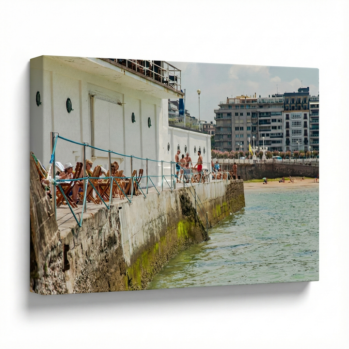 Cuadro "Cada loco con su tema"