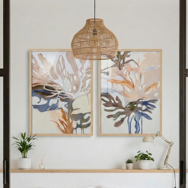 Cuadro "April flowers I"