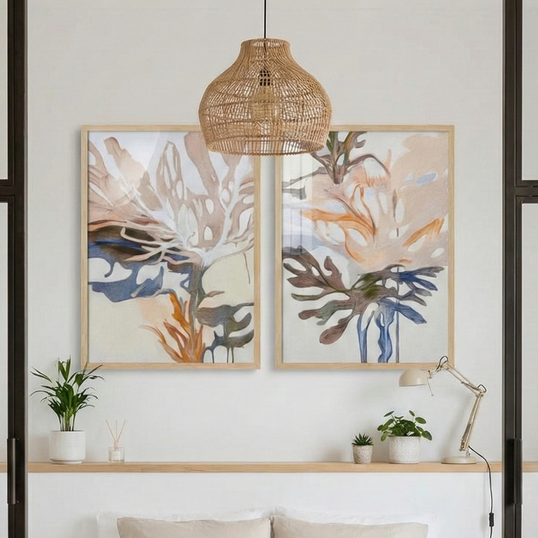 Cuadro "April flowers III"