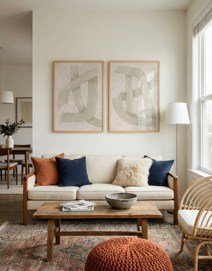 Set de cuadros "Sophisticated Lines"