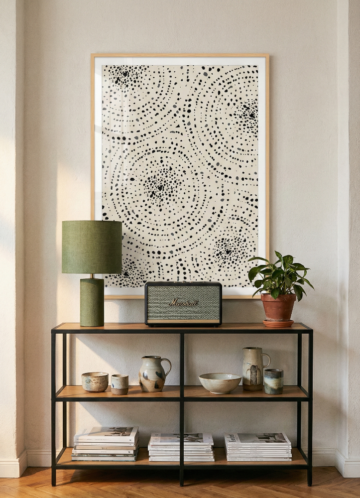 Cuadro "Boho Circles"