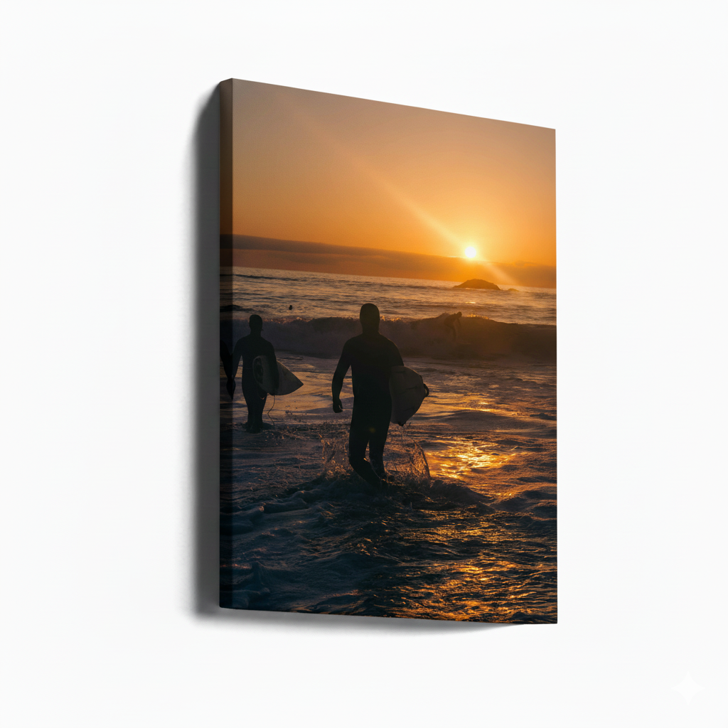 Cuadro "Sunset Sessions"