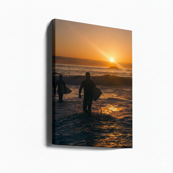 Cuadro "Sunset Sessions"