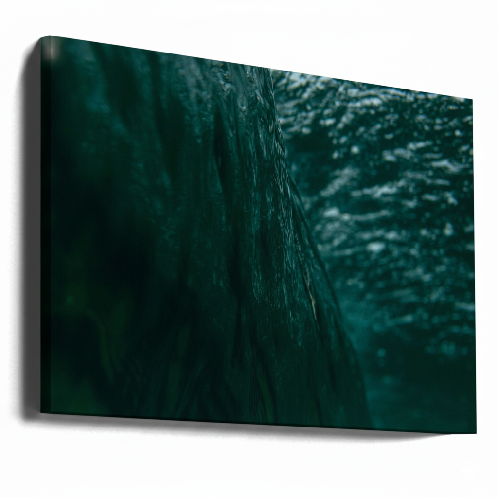 Cuadro "Wave Texture"