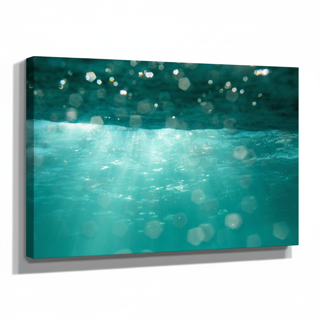 Cuadro "Under Light Rays"