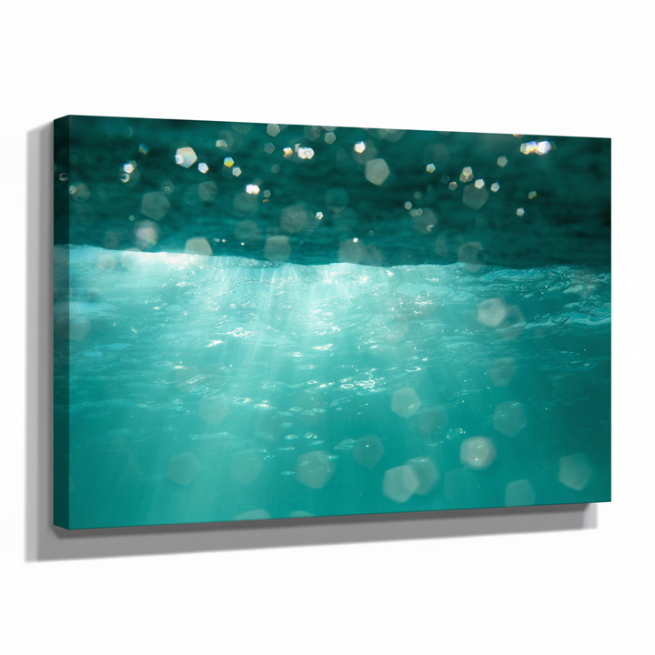 Cuadro "Under Light Rays"