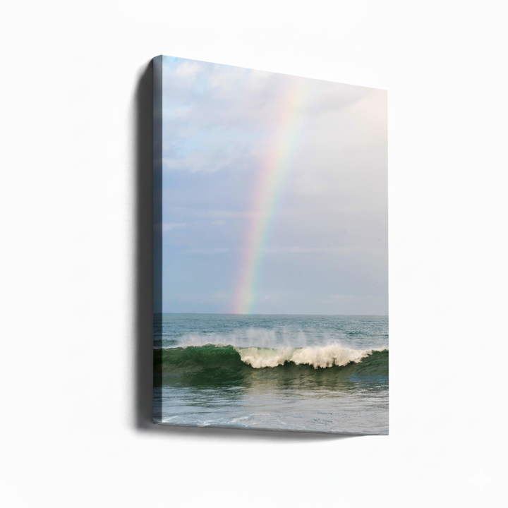 Cuadro "Rainbow Wave"