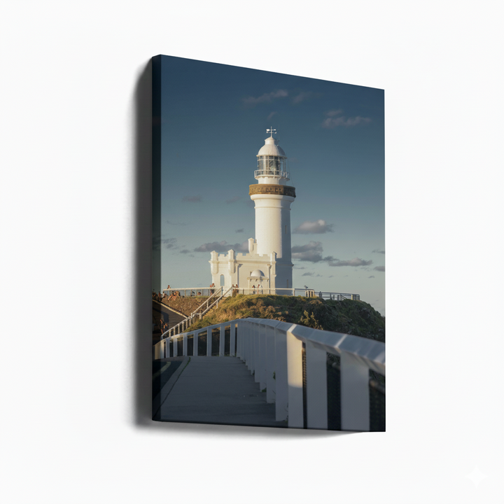 Cuadro "Byron Lighthouse"