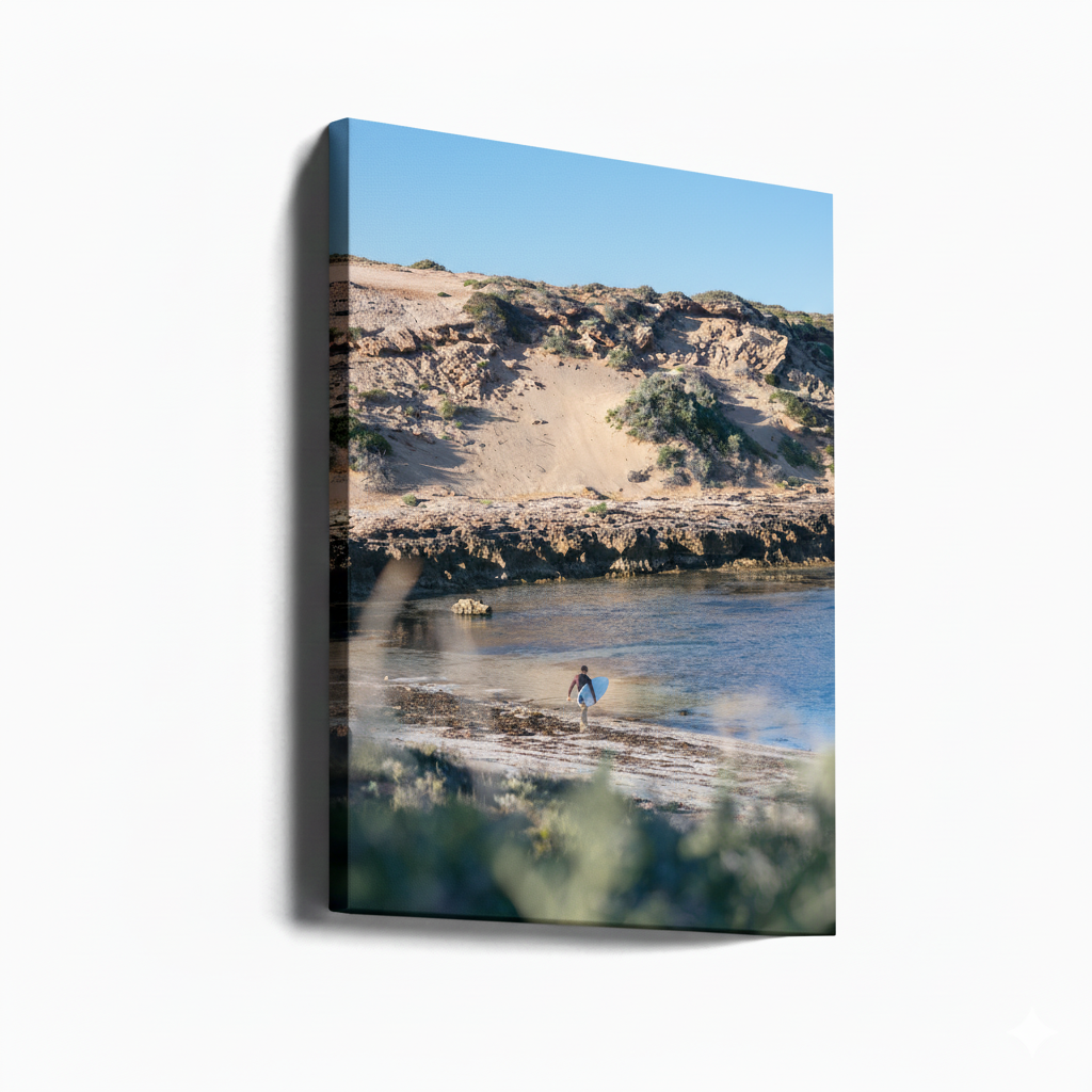 Cuadro "Lets go surfing"