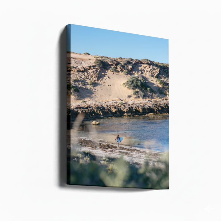 Cuadro "Lets go surfing"