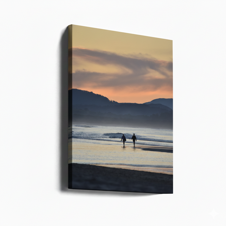 Cuadro "Atardecer en Byron 2"