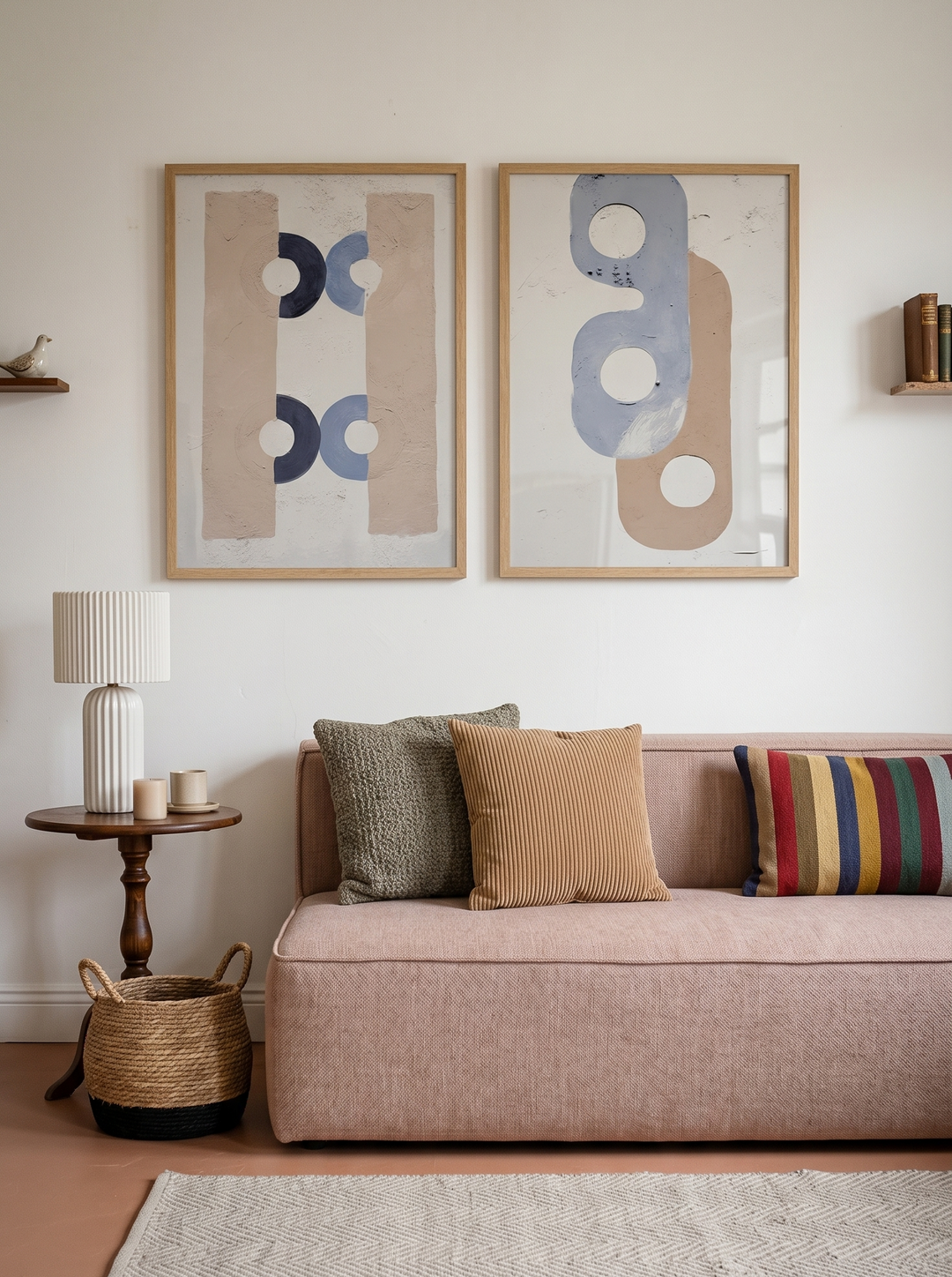 Cuadro "Geometric Harmony"