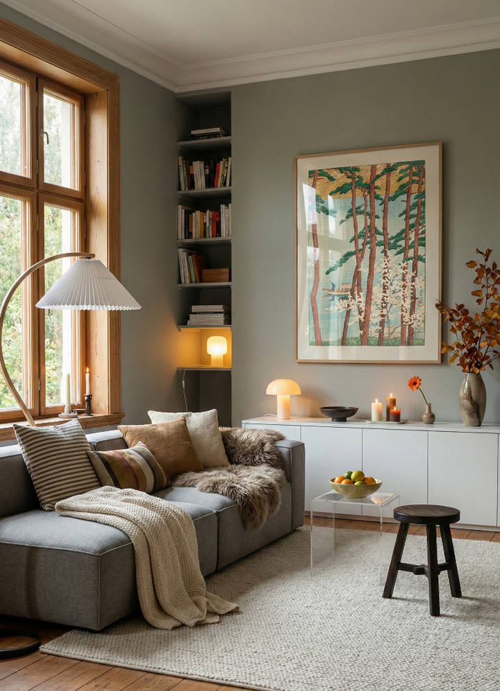 Cuadro "Haru No Arashiyama"