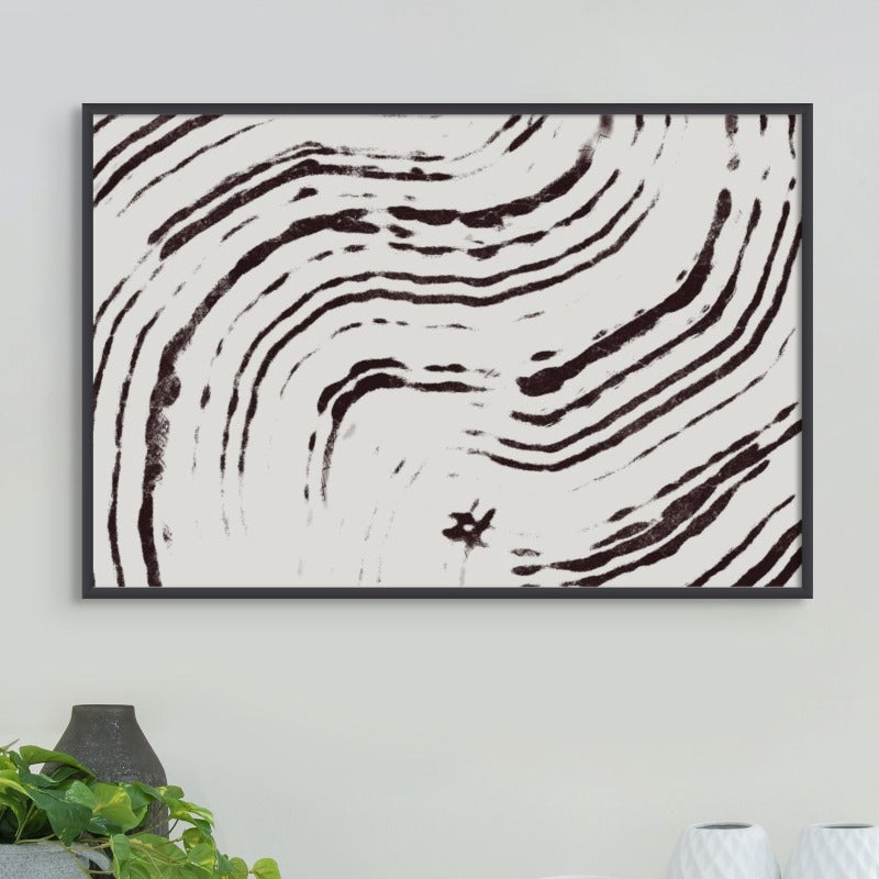 Highway II Art Print