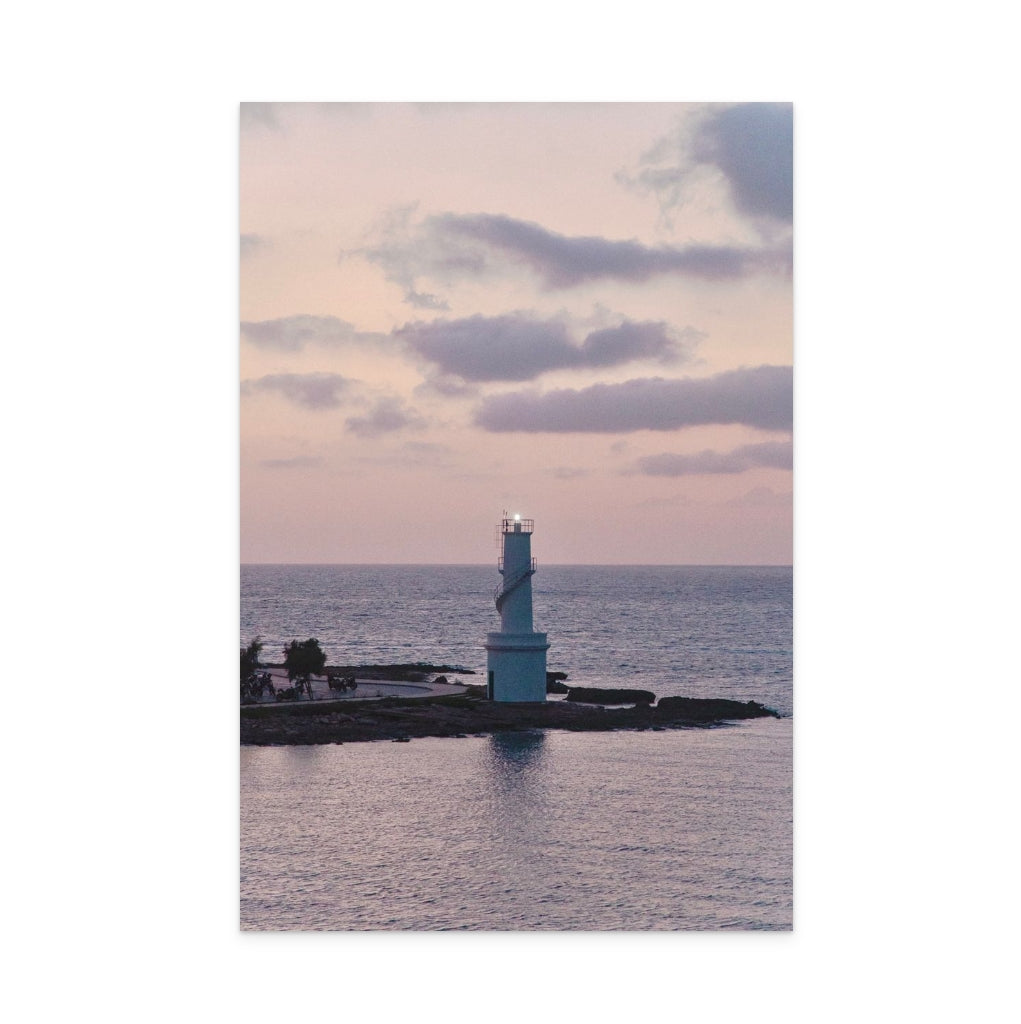 Faro de Formentera Art Print