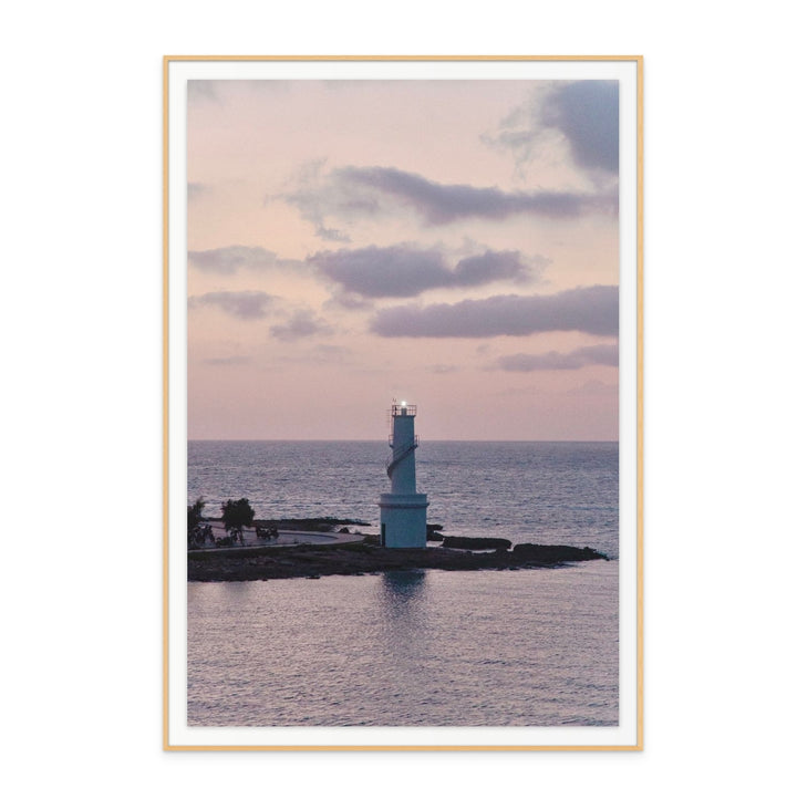 Faro de Formentera Art Print