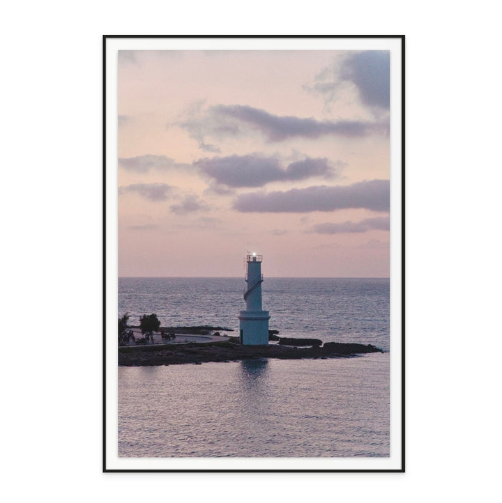 Faro de Formentera Art Print