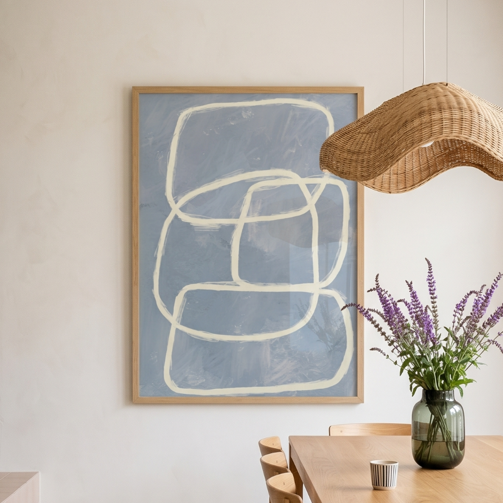 Cuadro "Interwoven Lines"