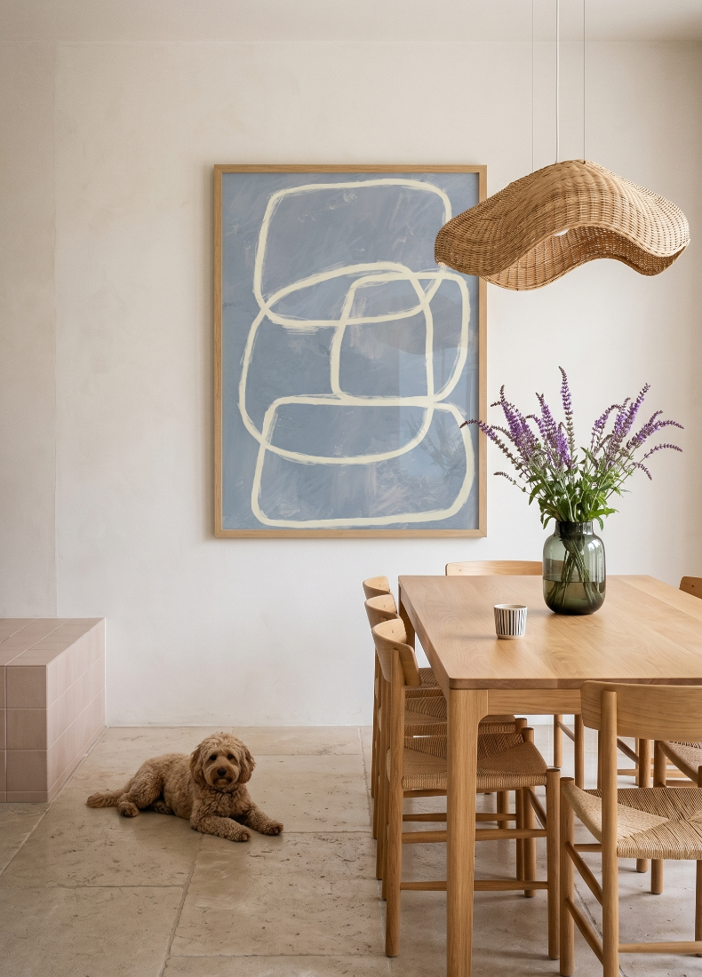Cuadro "Interwoven Lines"