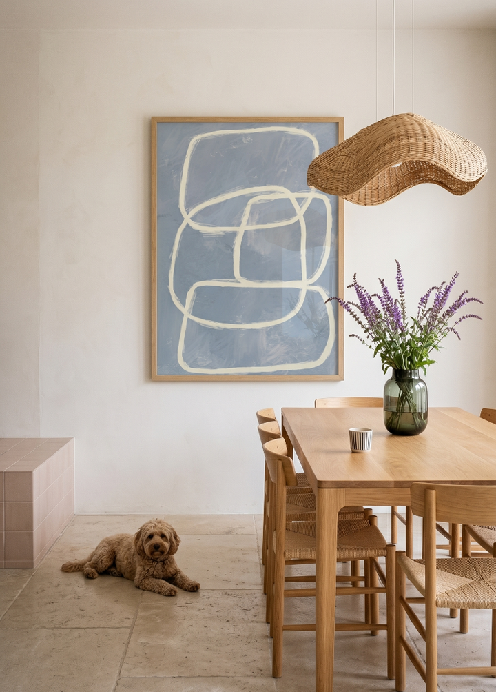 Cuadro "Interwoven Lines"