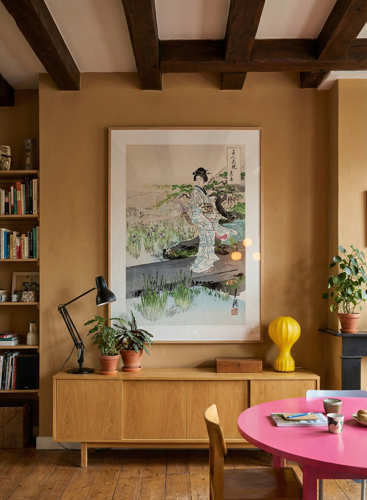 Cuadro "Iris Garden"