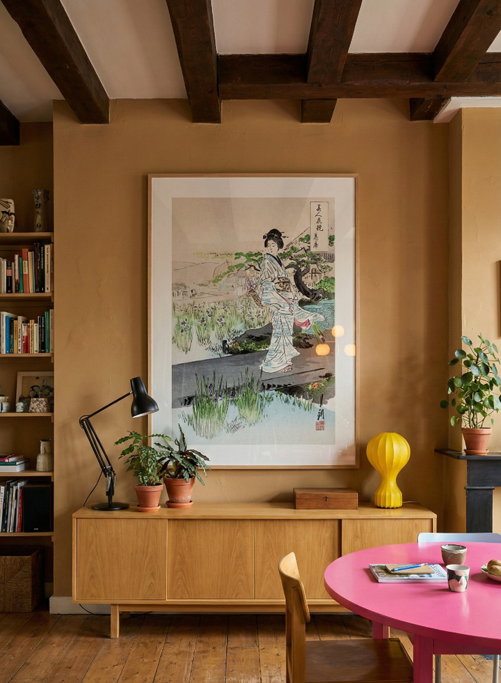 Cuadro "Iris Garden"