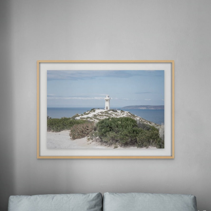 Lost Lighthouse Art Print