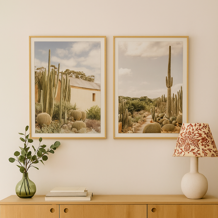 Cuadro "Desert Cathedral"