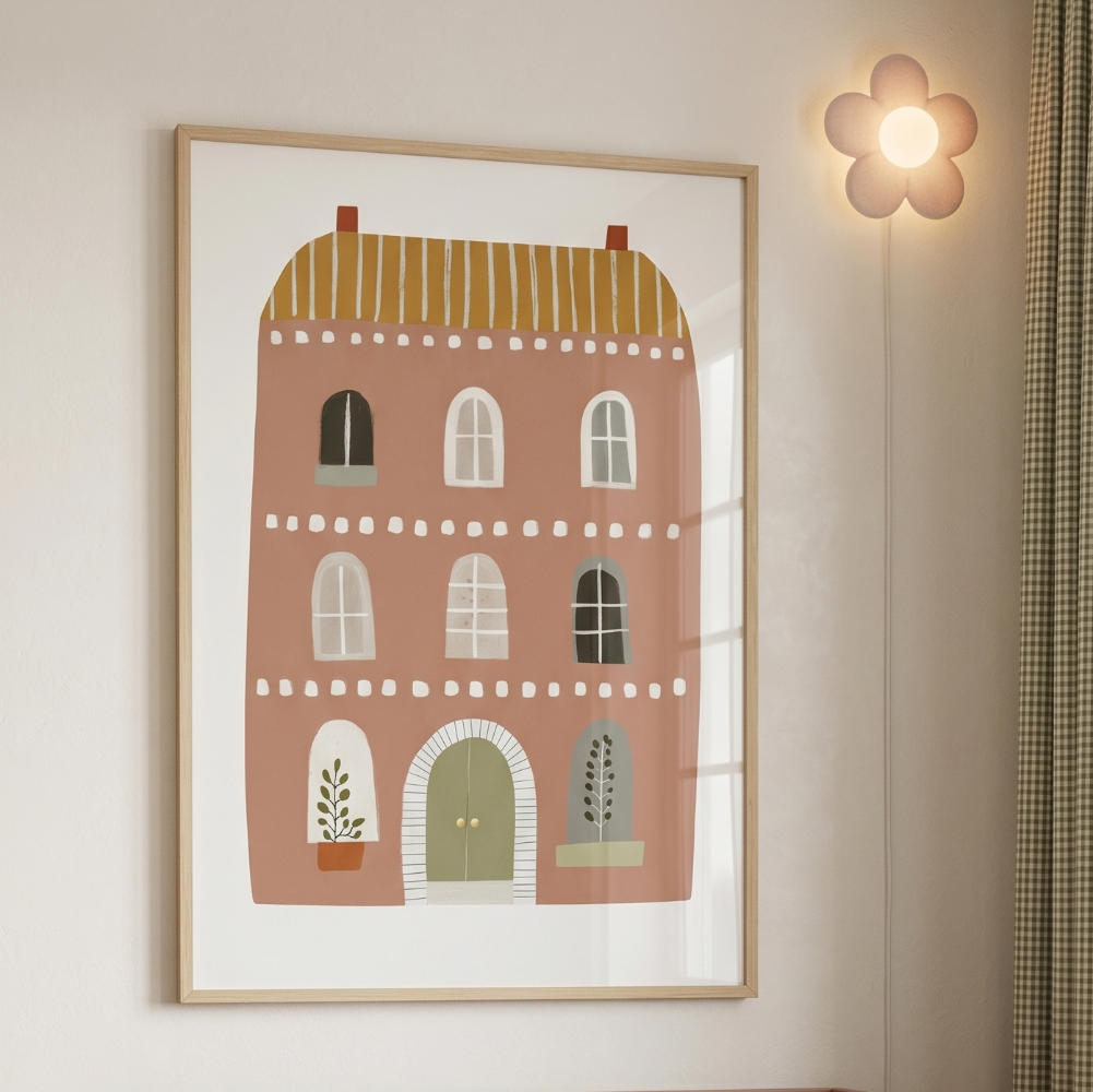 Cuadro "Mini House"