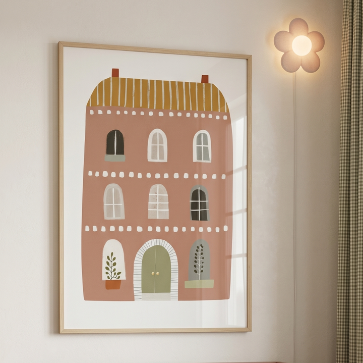 Cuadro "Mini House"